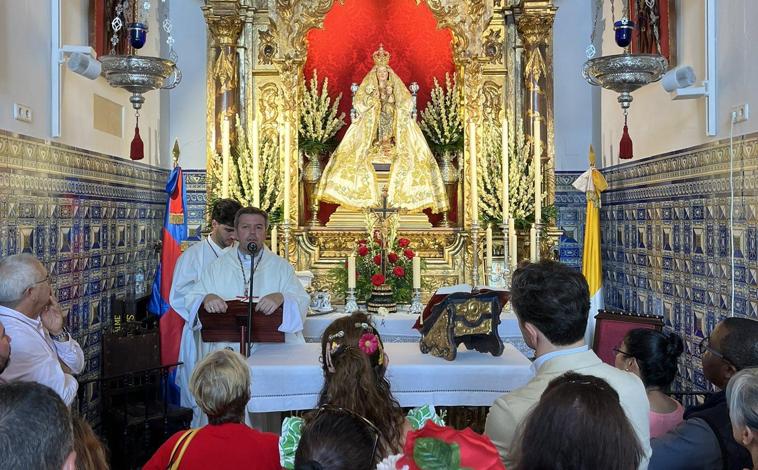 Imagen principal - La Virgen de Valme, protectora de Dos Hermanas