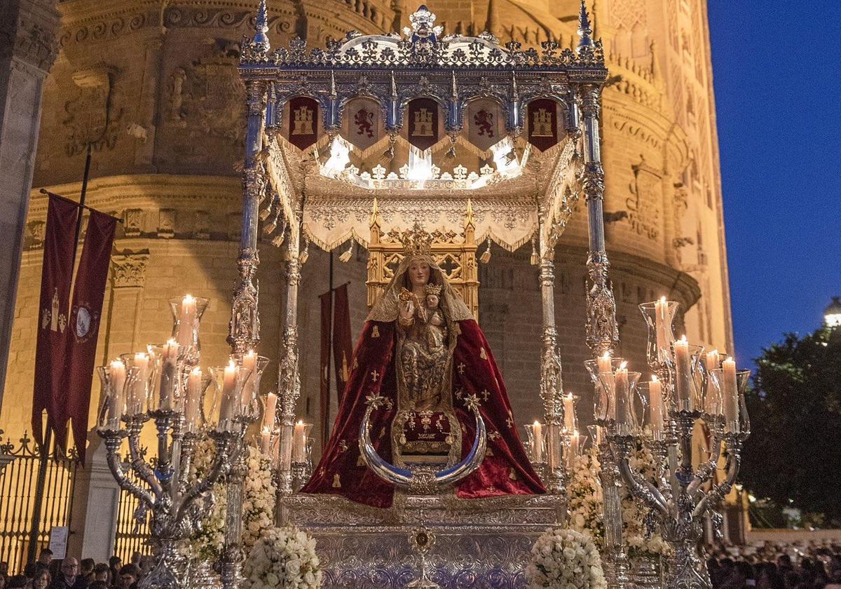 Estos son los recorridos, itinerarios y horarios de la Virgen de Valme en la Magna de Sevilla 2024