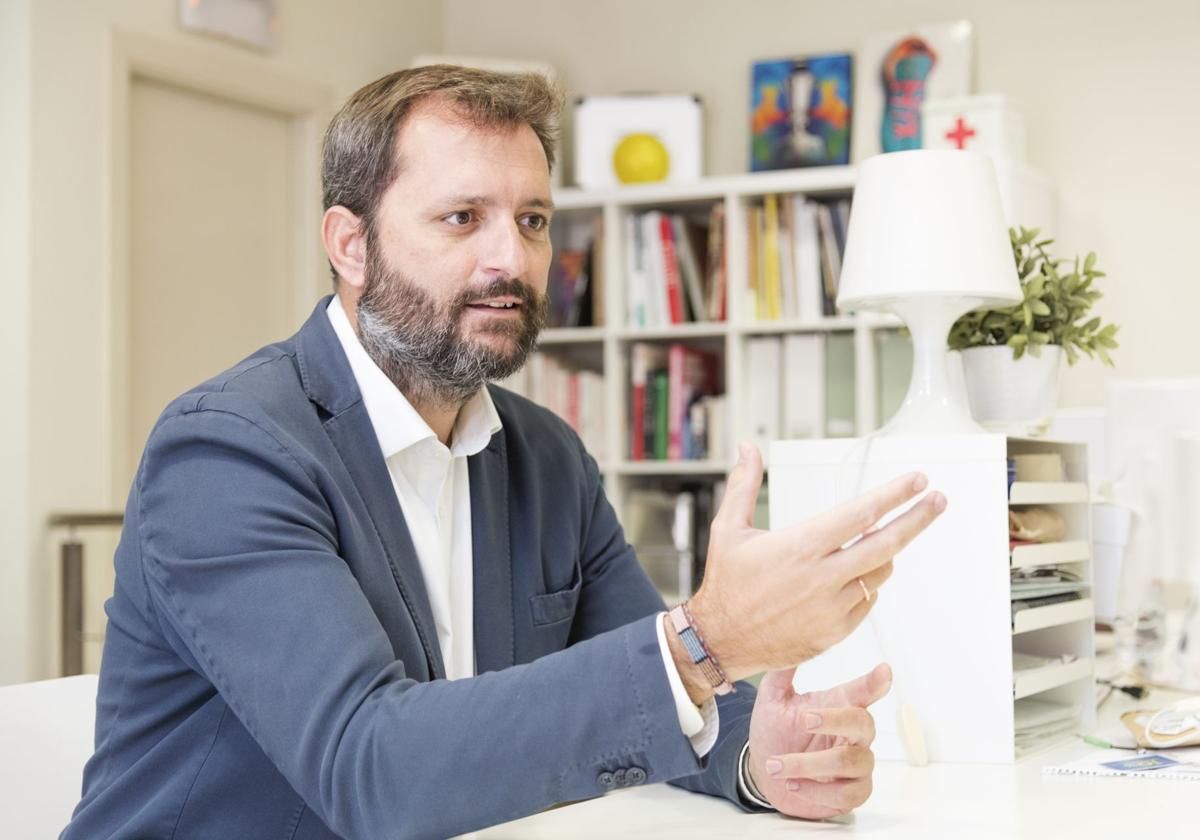 Federico González, director territorial de Coral Homes en Andalucía