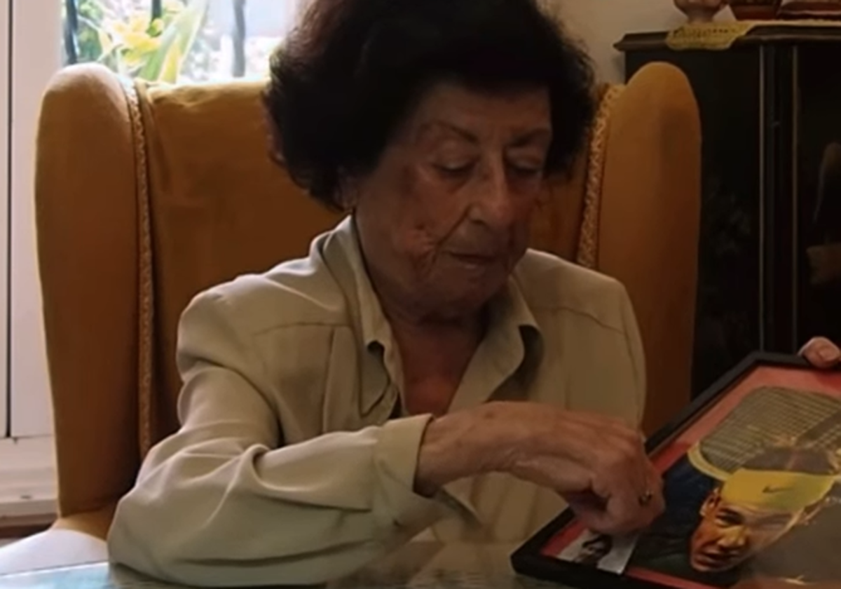 Esta sevillana de 93 años dedica un emotivo mensaje a Rafa Nadal por su retirada