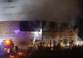 Legado Expo critica que el incendio del Auditorio Rocío Jurado «refleja la dejadez del Ayuntamiento»
