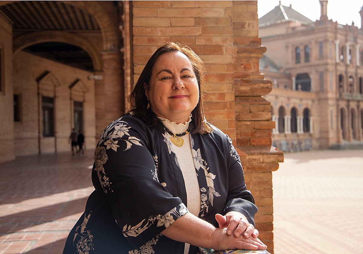 Amparo Graciani en una imagen de archivo