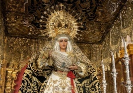 La Tuna de Peritos cantará a la Esperanza de Triana en su traslado a la Catedral para la Magna de Sevilla