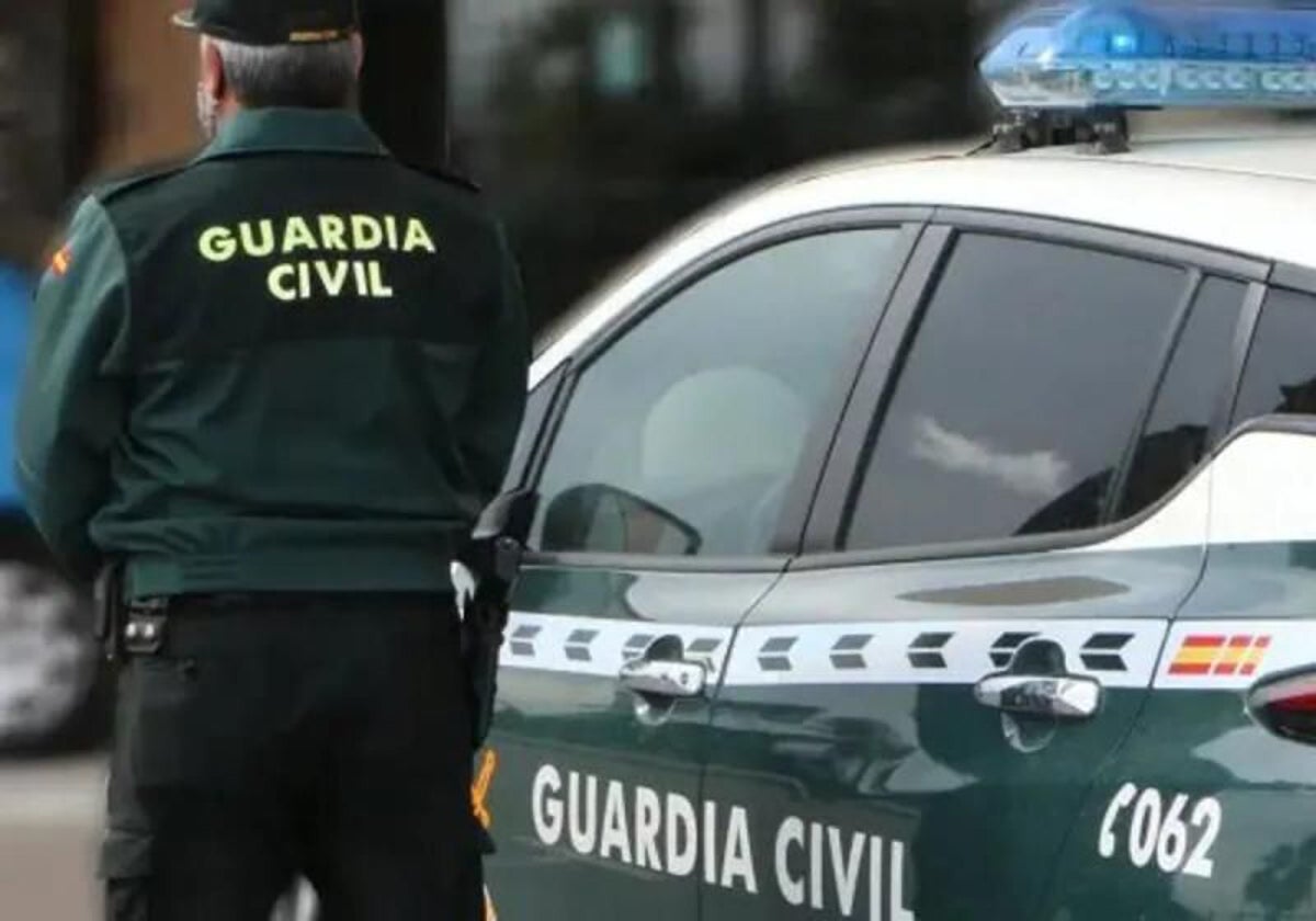 Imagen de archivo de un agente de la Guardia Civil