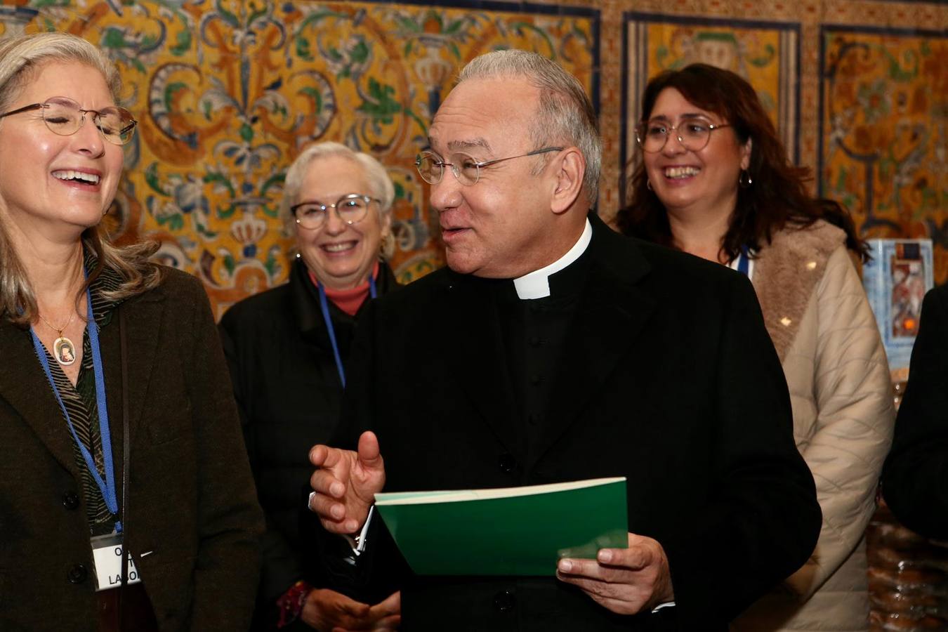 Inauguración de la muestra de dulces de convento en el Real Alcázar de Sevilla