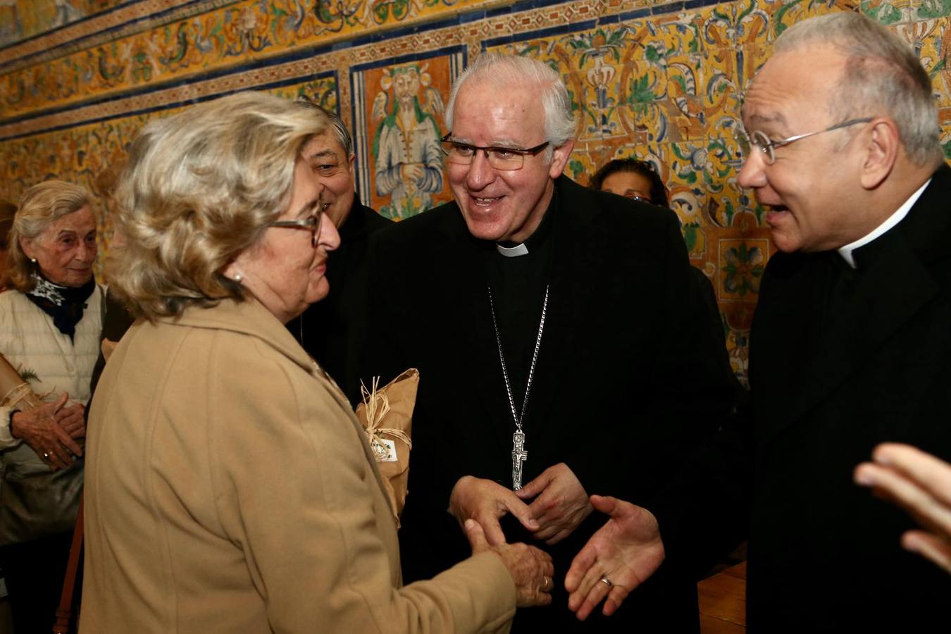 Inauguración de la muestra de dulces de convento en el Real Alcázar de Sevilla