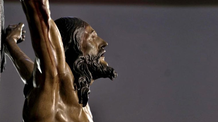 Cristo de la Expiración de la hermandad del Cachorro