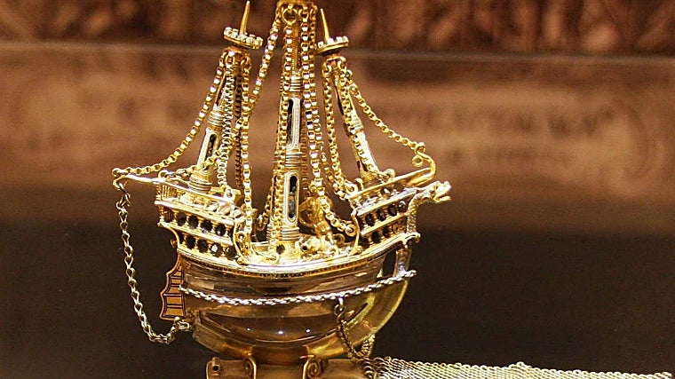 El barquito de Consolación de Utrera