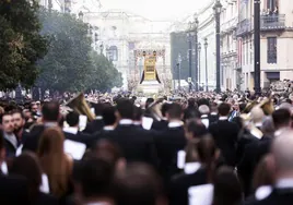 Así es el repertorio de la Banda de Música de Dos Hermanas Santa Ana tras la Virgen de Valme en la Magna