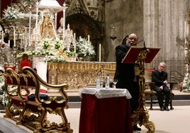 El teólogo Galli reivindica en Sevilla la piedad popular como «autonomía de los laicos en la Iglesia»