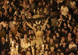 En imágenes, traslado del Cachorro desde su basílica y hasta la Catedral para la Magna de Sevilla