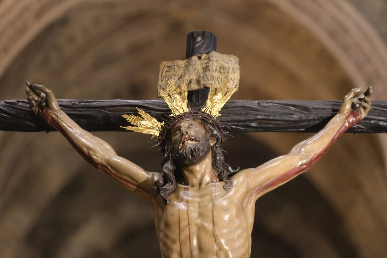 Las cuatro principales devociones de penitencia de Sevilla juntas en la Catedral