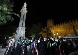 Los tunos de Sevilla acuden a su cita anual con la Inmaculada