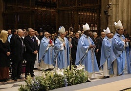 La Santa Misa estacional de clausura del Congreso de Hermandades y Piedad Popular, en imágenes