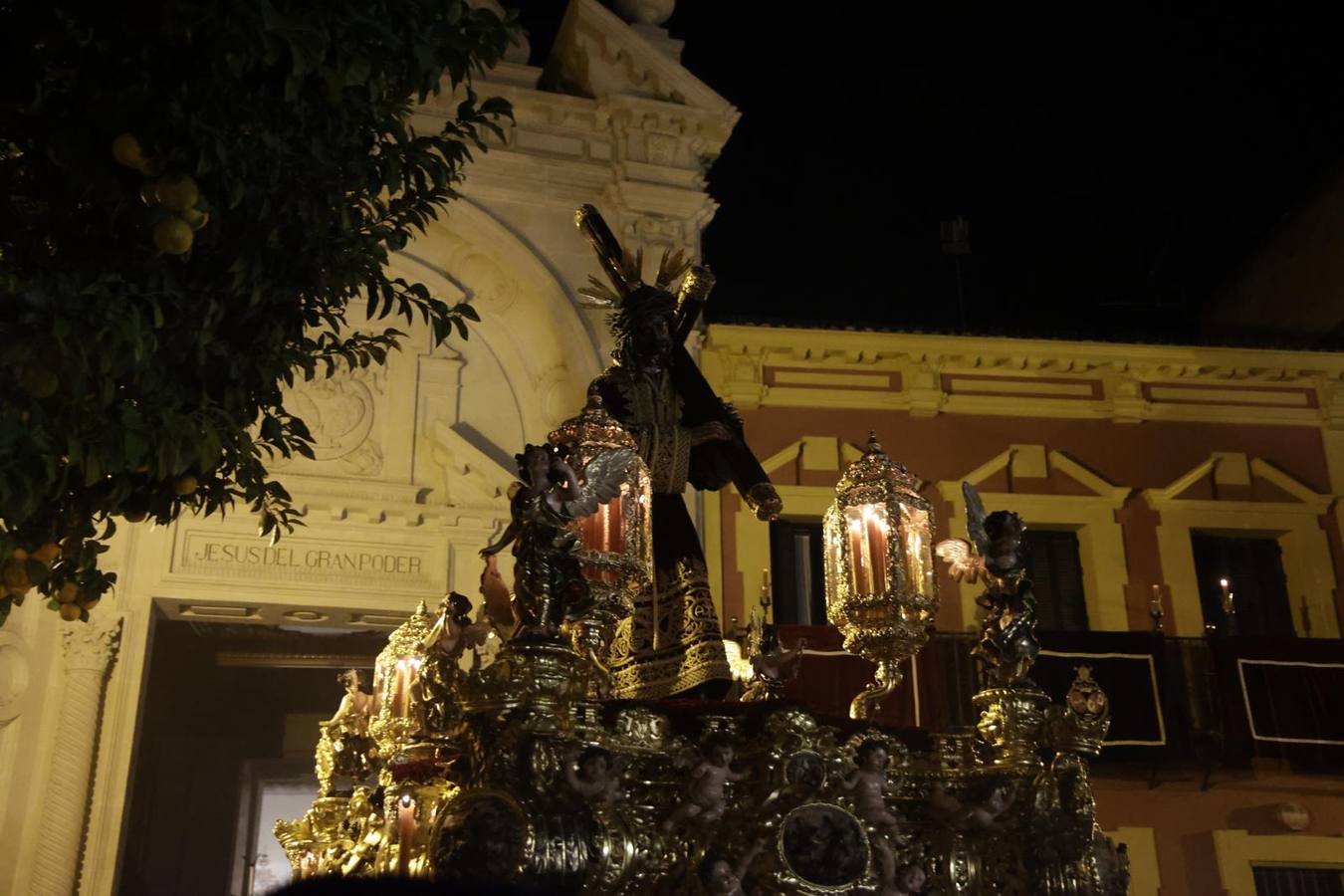 Traslado de Nuestro Padre Jesús del Gran Poder a la Catedral para participar en la Magna
