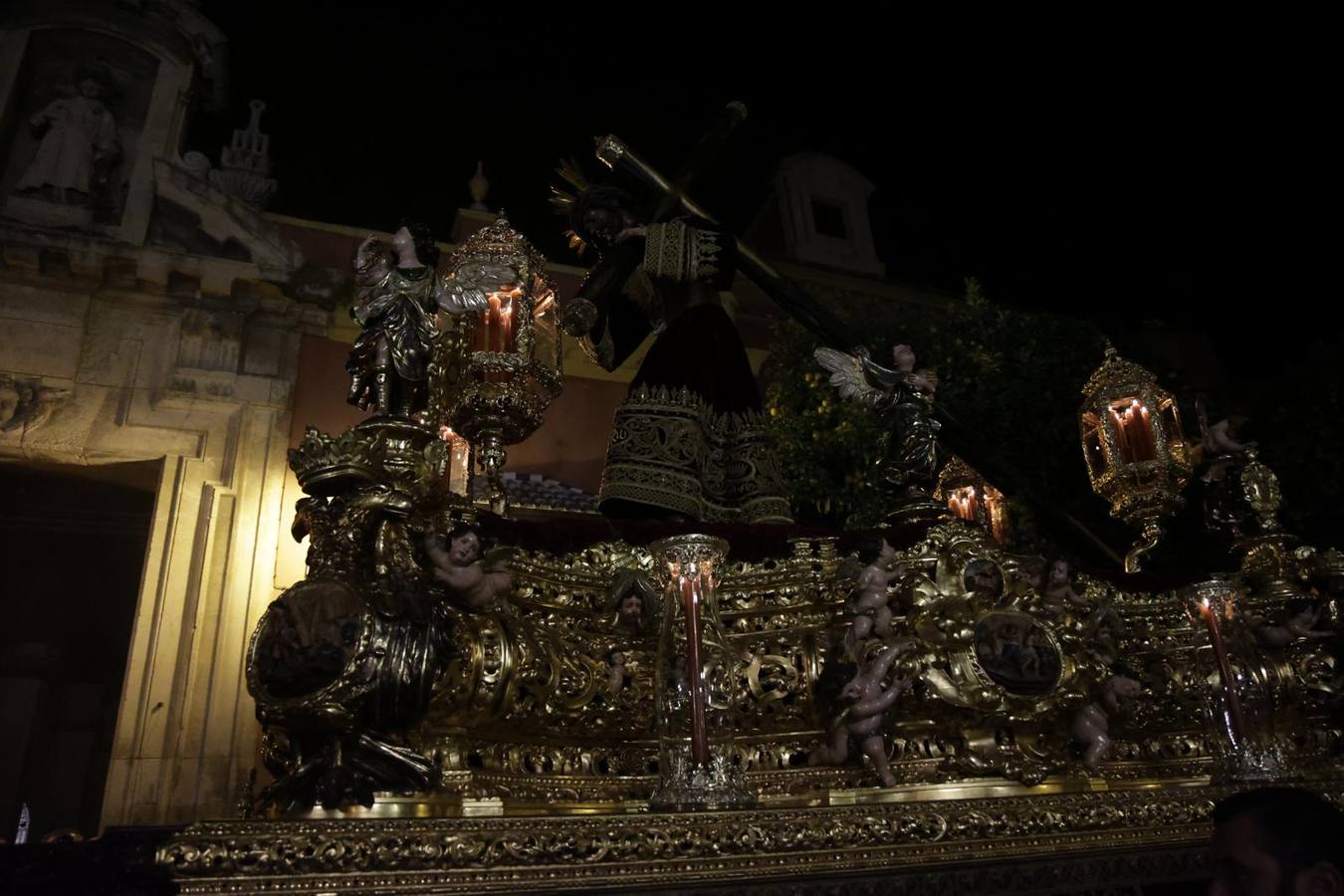 Traslado de Nuestro Padre Jesús del Gran Poder a la Catedral para participar en la Magna