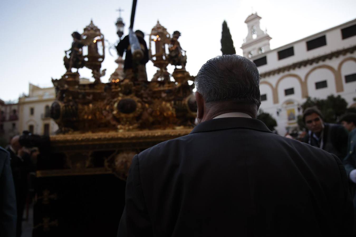 Las imágenes del traslado del Gran Poder a la Catedral para la procesión Magna de Sevilla