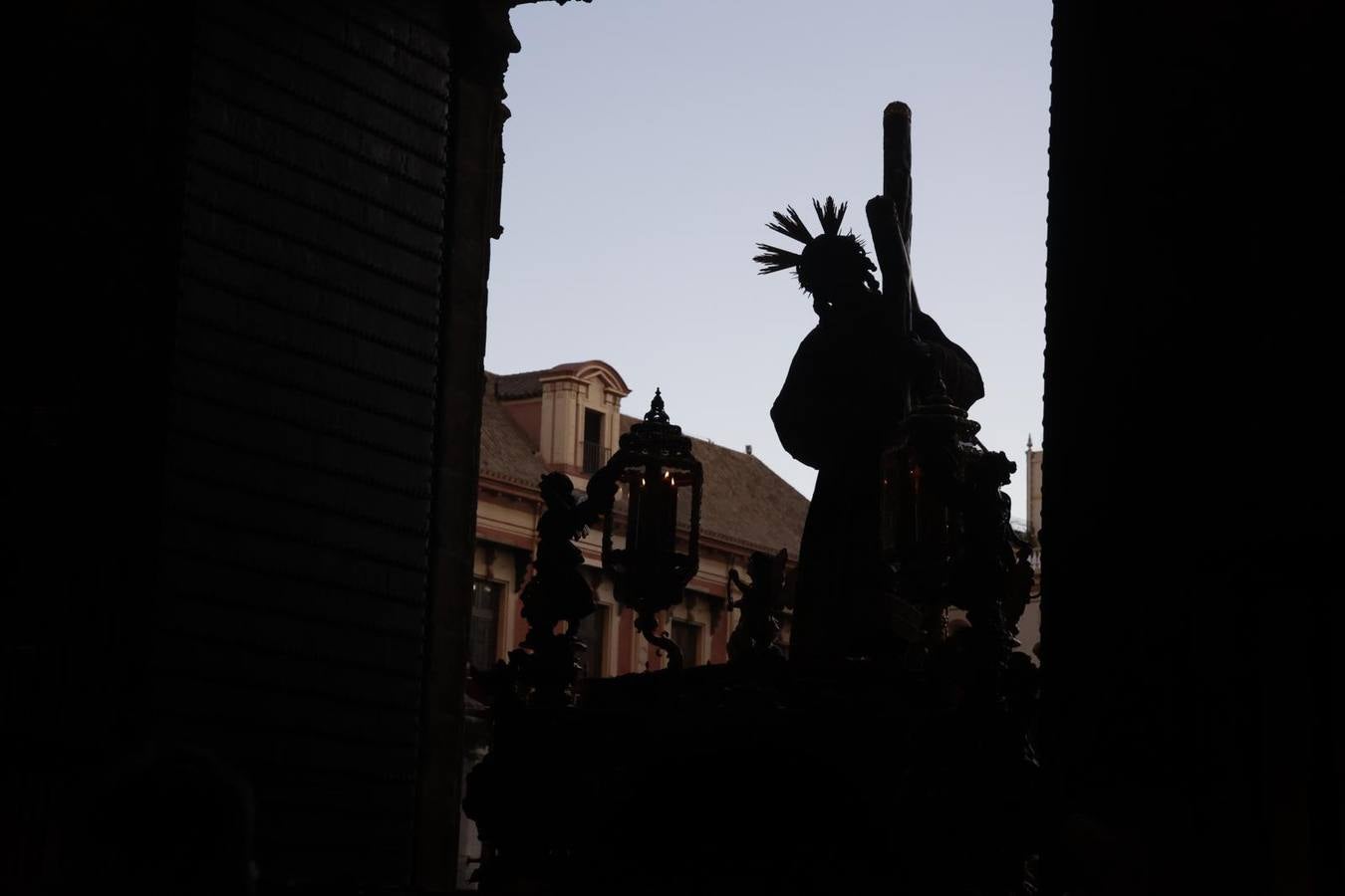 Las imágenes del traslado del Gran Poder a la Catedral para la procesión Magna de Sevilla