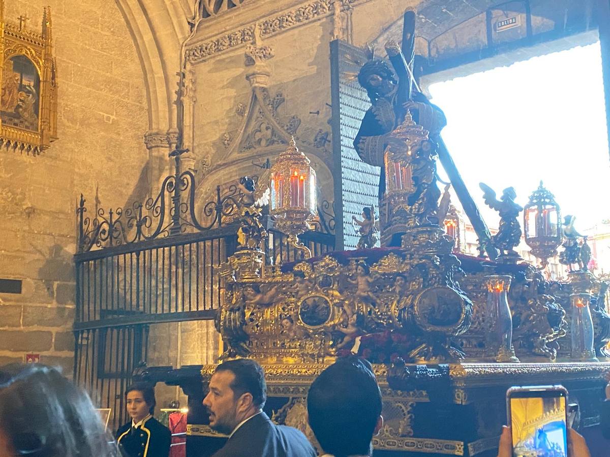 Traslado de Nuestro Padre Jesús del Gran Poder a la Catedral para participar en la Magna