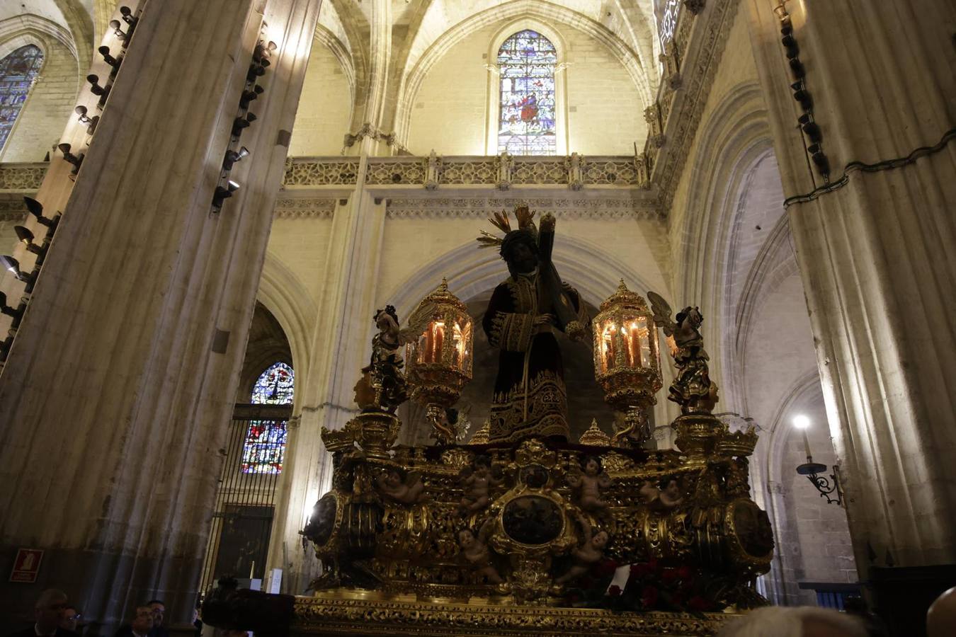 Traslado de Nuestro Padre Jesús del Gran Poder a la Catedral para participar en la Magna