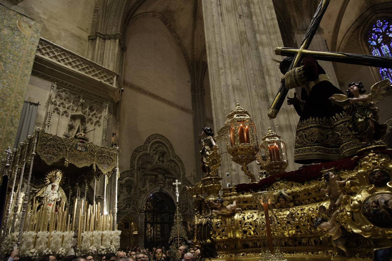Traslado de Nuestro Padre Jesús del Gran Poder a la Catedral para participar en la Magna