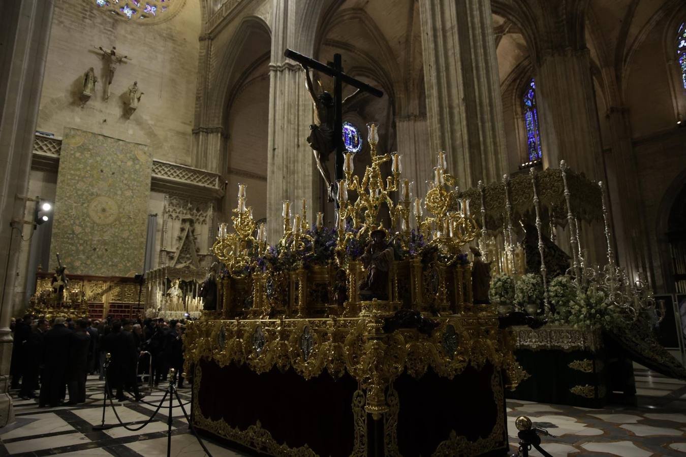 Traslado de Nuestro Padre Jesús del Gran Poder a la Catedral para participar en la Magna