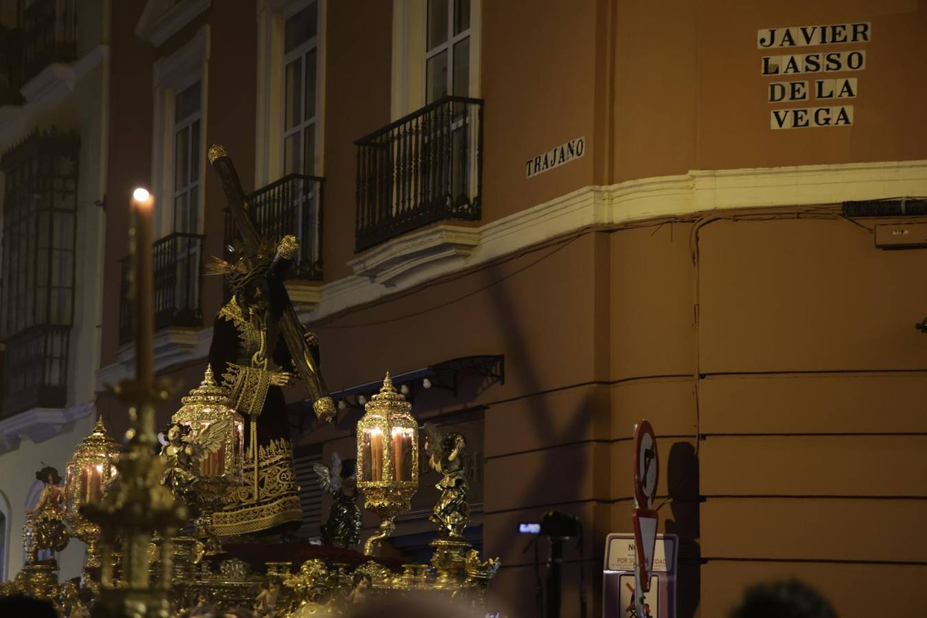 Traslado de Nuestro Padre Jesús del Gran Poder a la Catedral para participar en la Magna