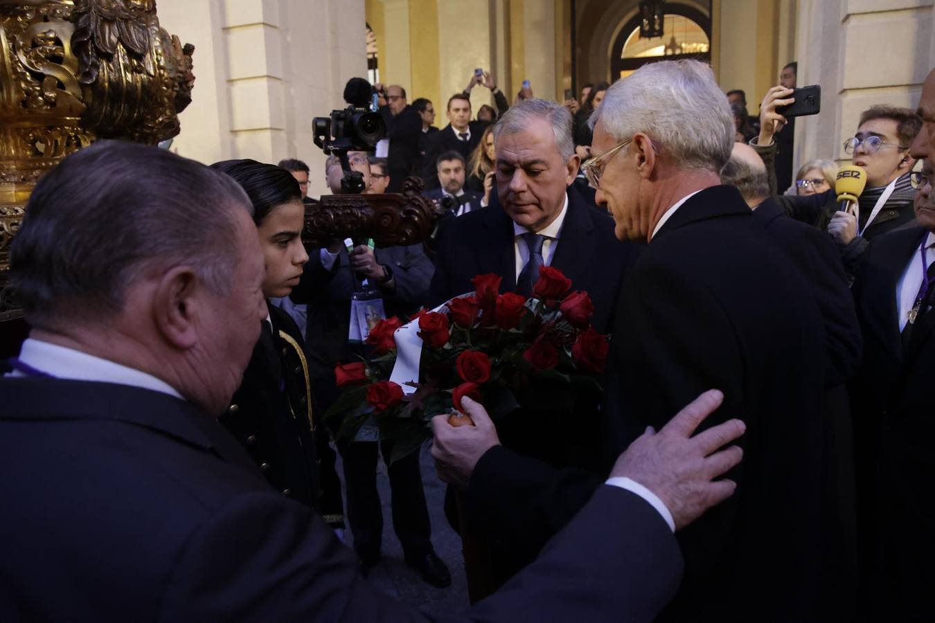 Traslado de Nuestro Padre Jesús del Gran Poder a la Catedral para participar en la Magna