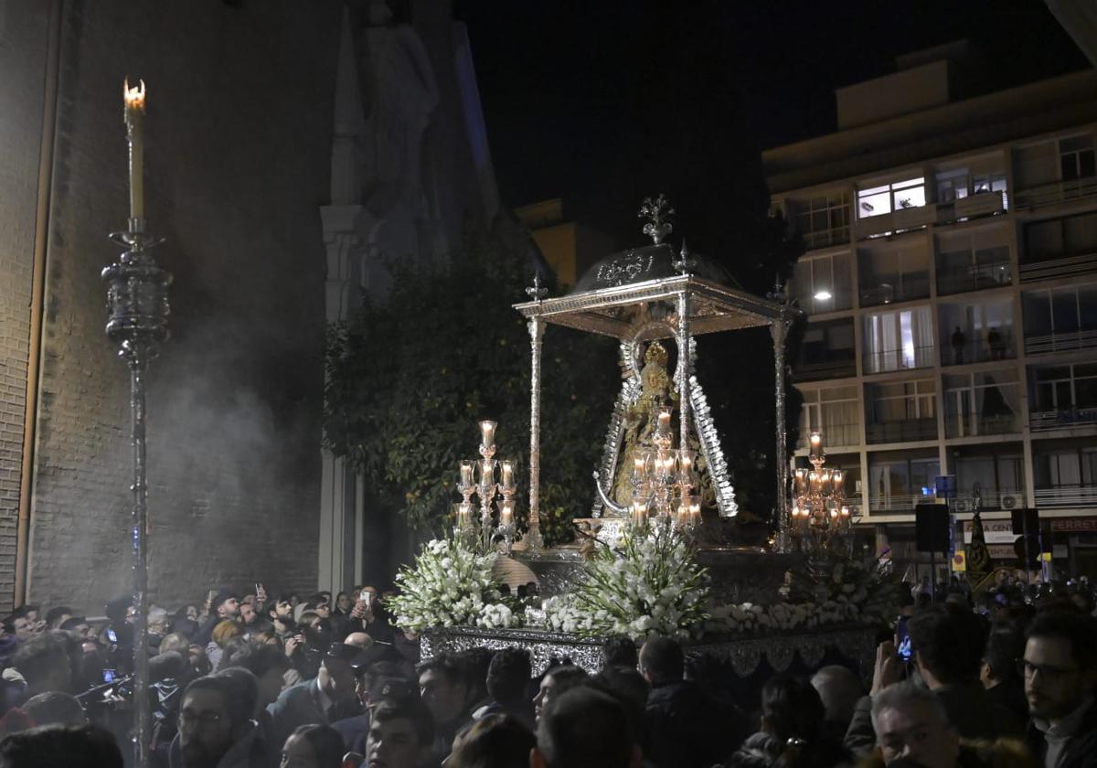 La Virgen de la Consolación, a su paso por Sor Ángela de la Cruz