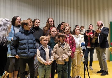 La familia Montoya ha presentado la segunda edición de este famoso disco de villancicos