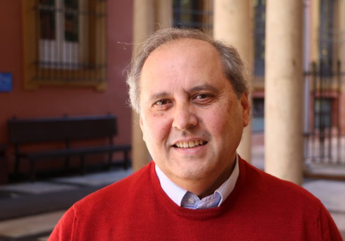 Joaquín de la Peña, secretario general del II Congreso Internacional de Hermandades y Piedad Popular