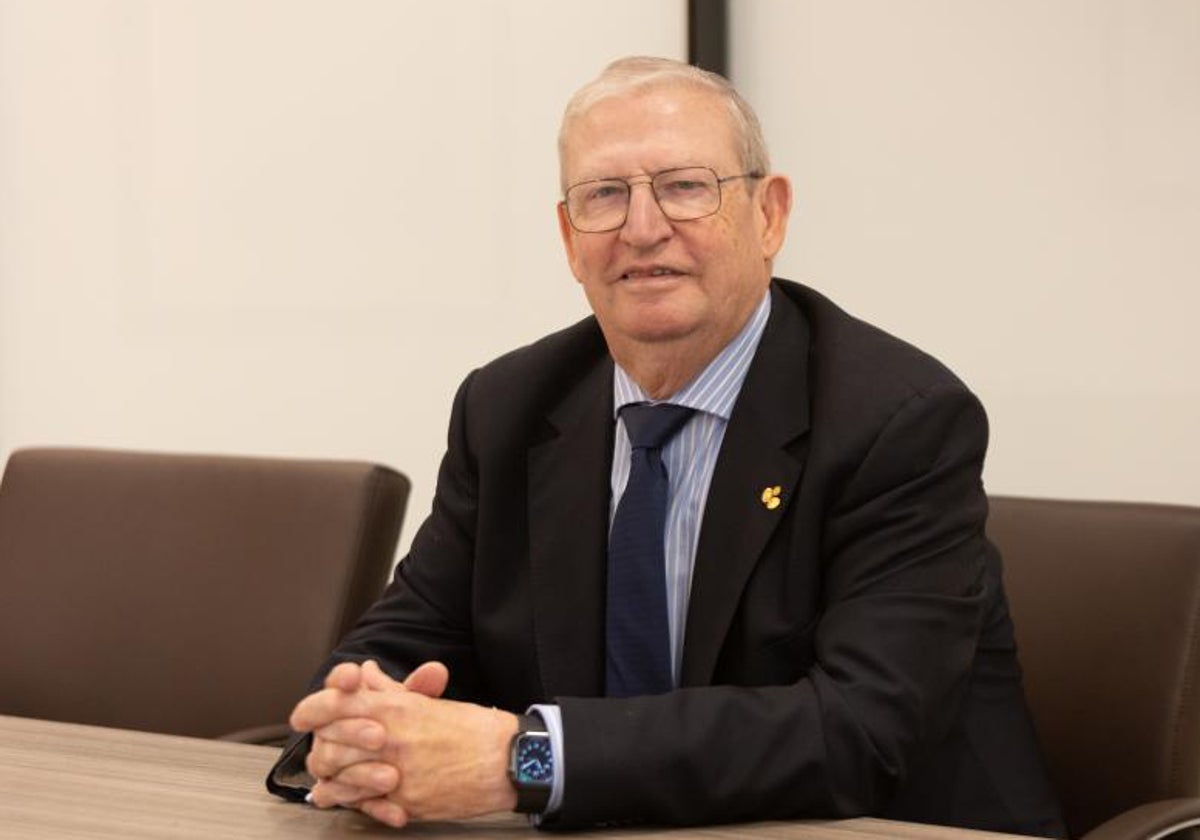 Francisco Vélez, presidente del Consejo de Cofradías