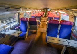 Así son los trenes de dos plantas de Ouigo que unirán Sevilla con Madrid desde el 16 de enero