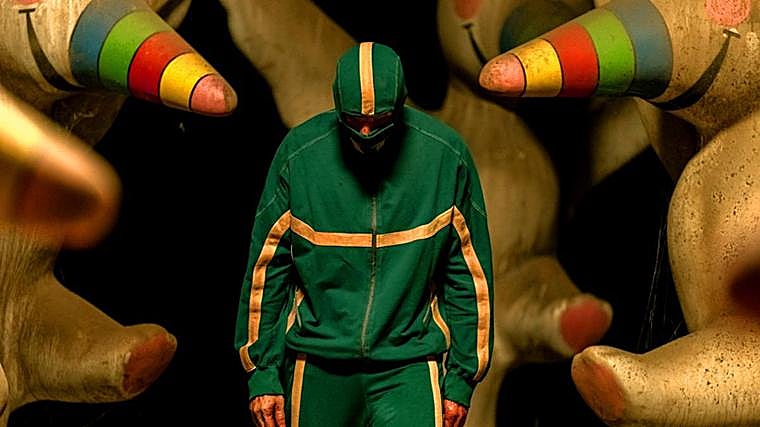 &#039;1992&#039; convierte a la Cartuja de Sevilla en un parque de atracciones terrorífico