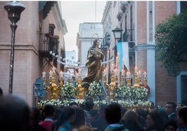 Procesión histórica de la Inmaculada de las Esclavas