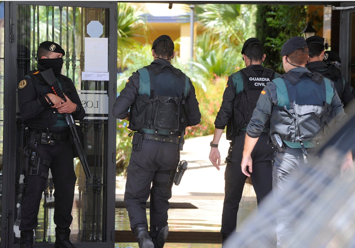 Agentes de la Guardia Civil en una imagen de archivo