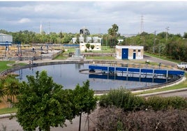 La depuradora de San Jerónimo deja de funcionar y sus aguas residuales se tratarán en el Complejo Ambiental Copero