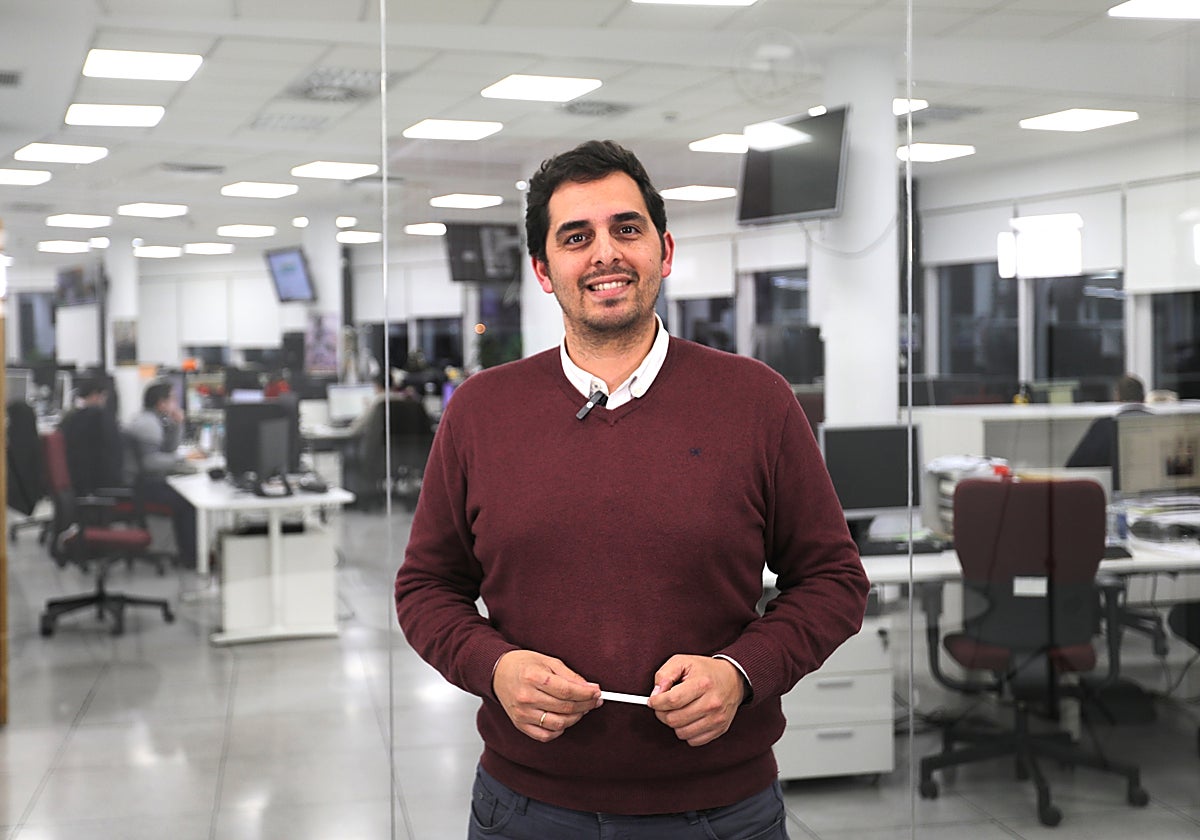 El redactor jefe de ABC Javier Macías