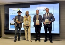 La Fundación Caja Rural del Sur presenta la reedición del libro 'El mito de Doñana' de Aquilino Duque