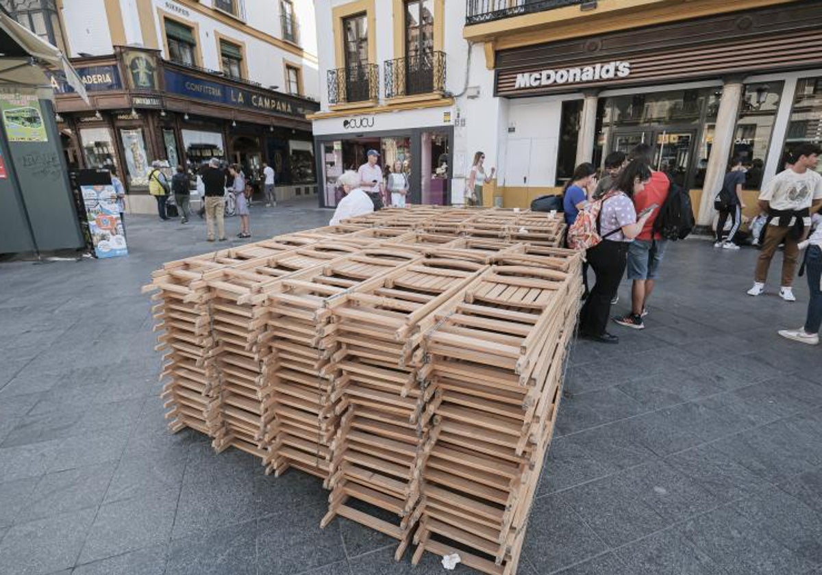 Las sillas de la Campana son las más caras de toda la carrera oficial