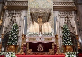 Lás imágenes de la Virgen del Socorro del Amor en la Catedral