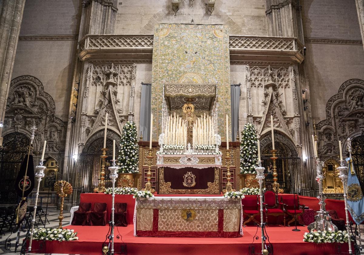 La Virgen del Socorro del Amor