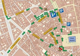 La calle Zaragoza de Sevilla estará totalmente cortada al tráfico durante la madrugada de este viernes