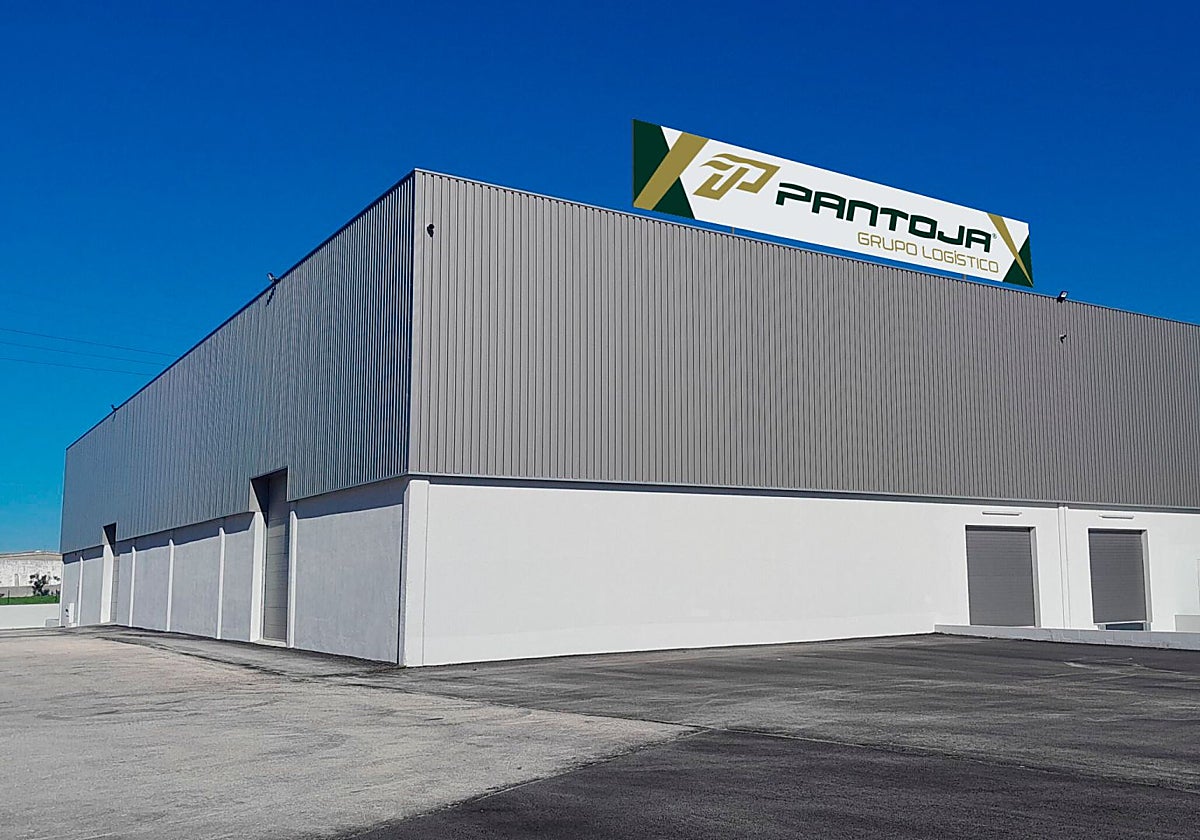 Imagen del nuevo almacén de Pantoja en Lisboa