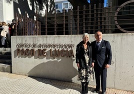 La leyenda de Paco de Lucía se acrecienta con la inauguración de un museo dedicado al guitarrista en el corazón de Algeciras