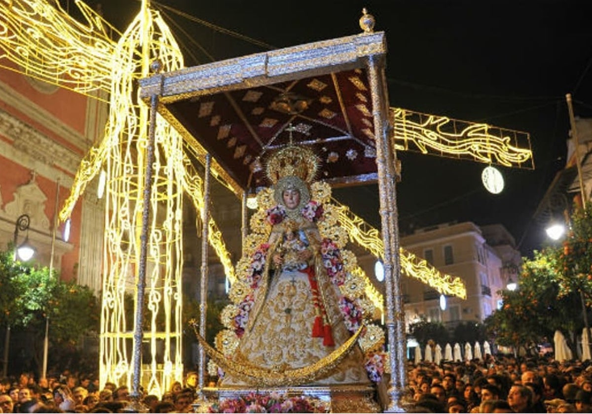 La Virgen del Rocío del Salvador