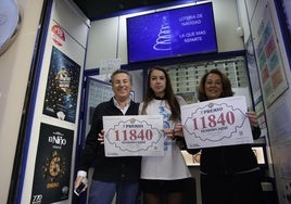 Los premios mayores de la Lotería de Navidad 2024 dejan solo 2,6 millones de euros en toda la provincia de Sevilla