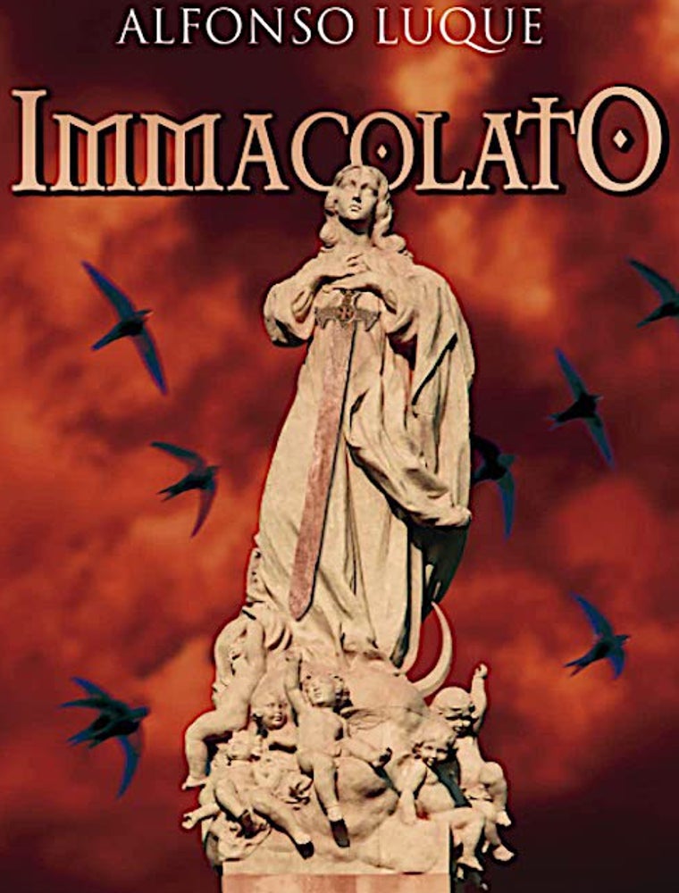 Cubierta de la novela 'Immacolato'