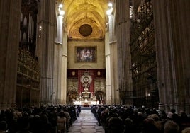 La misa del Gallo desde la Catedral de Sevilla, en directo