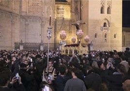 San Roque: el guiño a la historia entre el Cristo de San Agustín y el de Vera Cruz